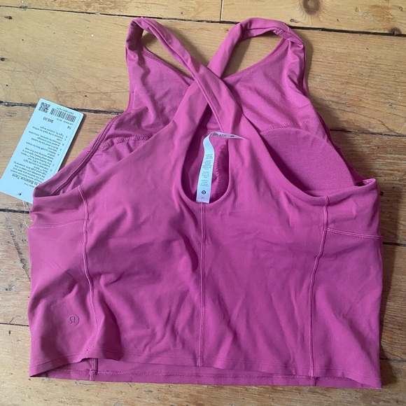 Lululemon Pink Tank - Picture 4 of 6